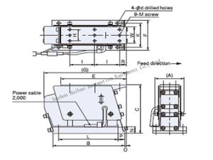 Nuevo alimentador lineal <span class=keywords><strong>Sinfonia</strong></span> para alimentador de vibrador de tazón - Product Image 3