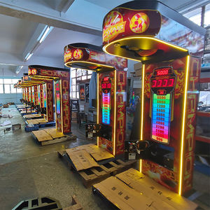 Máquina de <span class=keywords><strong>Boxeo</strong></span> Electrónica de Simulación Extrema para Arcade, Juego de Golpeo y Patadas, Vending, en Venta, Versión en Inglés - Product Image 2