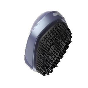 Peigne de massage vibrant électrique pour le cuir chevelu, appareil portable de relaxation de la tête et de stimulation de la croissance des cheveux avec pulvérisation d'huiles essentielles, soin capillaire à domicile - Product Image 2