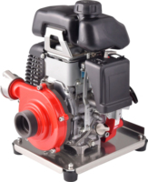Pompe à eau centrifuge monophasée portable haute performance pour incendies forestiers GXH50 GX50 avec moteur à essence et pompe à eau
