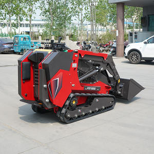 Kleiner Kompakt lader KS1000 Kompakt lader Ketten-Mini-Lader Diesel-Mini-Kompakt lader zum Verkauf - Product Image 4