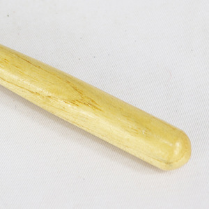 Juguete musical de percusión de madera al por mayor: instrumento de sonajero con campana individual para enseñanza artesanal - Product Image 4