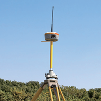 Équipement de topographie GNSS RTK professionnel CHC IBASE/B5, indice de protection IP68, température de fonctionnement de -45 à 75°C, 1408 canaux, autonomie de la batterie de 14 heures