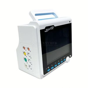 Moniteur vétérinaire SY-W003 Moniteur vétérinaire multiparamètre Écran TFT couleur 8.4 Moniteur de signes vitaux vétérinaires - Product Image 6