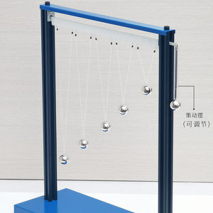 Dispositivo de Demostración de Vibración Forzada y Resonancia para Experimentos de Mecánica en Física de Secundaria (Nuevo Estándar del Programa) - Product Image 1