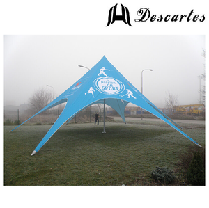 8M <span class=keywords><strong>Digitale</strong></span> Stampata Piccola Stella Ombra Fiera Tende Per Grandi Eventi - Product Image 2