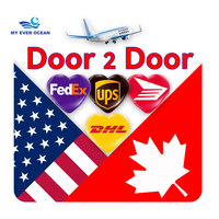 Ever Ocean Tarifs de livraison Ddp à Door Buyer S Logistic Services Market Express Courier Air Shenzhen Agent d'expédition vers les États-Unis et le Canada