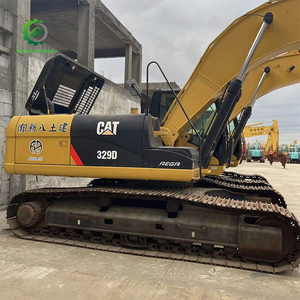 Machinerie lourde d'occasion CAT329D Digger Original Japan 29-Ton Crawler Used CAT329 Excavator à vendre - Product Image 2