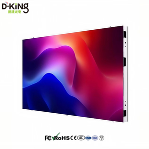 High refresh rate GOB Video <b>wall</b> P0.78 indoor LED <b>display</b> screen 600*337.5mm die-cast aluminum housing LED panel - Product Image 2