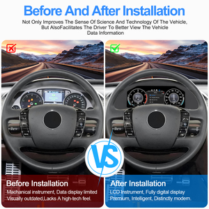 Navihua <b>for</b> VW Volkswagen Phaeton 2004-2015 LCD Dashboard Linux System Auto <b>Speedometer</b> <b>Car</b> <b>Digital</b> Cluster Instrument <b>Car</b> Gauge - Product Image 4