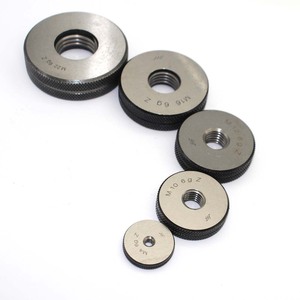 Roktools DIN 13 Metric chủ đề Vòng Gage vít chủ đề đi và không đi M39 * 4 - Product Image 2