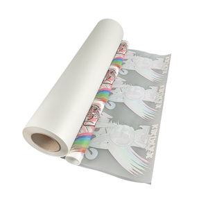 <span class=keywords><strong>Film</strong></span> PET DTF pour transfert thermique à chaud et à froid, pelable instantanément, pour vêtements DIY - Product Image 1