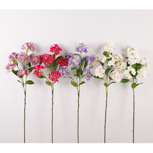 Artificial Begonia Flowers Silk High Simulation For Wedding Home Decor Wholesale - Product Image 3