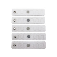 Étiquette de blanchisserie RFID 890-960Mhz UHF UCODE 9 puces pour le suivi du linge