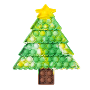 Top qualité amour arbre de noël chapeau de noël <span class=keywords><strong>jeu</strong></span> Silicone enfants Anti anxiété jouets décompression jouets décompresser le conseil - Product Image 4