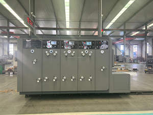 Máquina Ranuradora Automática Computarizada de 2, 3, 4 y 5 Colores, Impresora Flexográfica de Tinta para Cartón Corrugado, Máquina Troqueladora y Ranuradora - Product Image 5