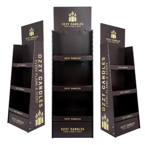 ชั้นวางสินค้าแบบตั้งพื้นสำหรับอุปกรณ์เสริมโทรศัพท์มือถือ ถุงเท้า และสินค้าอื่นๆ พร้อมตะขอแขวน - Product Image 1