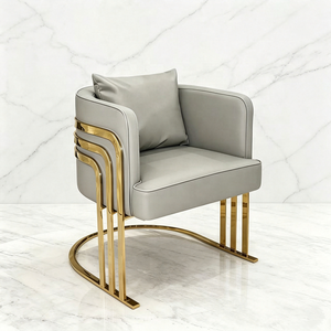 Vente directe d'usine, chaise de manucure professionnelle pour salon, moderne, en acier inoxydable, réglable, durable, pour salons de beauté et salons de manucure - Product Image 4