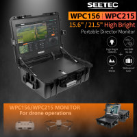 Moniteur de terrain polyvalent SEETEC WPC156, 15,6 pouces, entrées multiples (/SDI), pour diverses caméras, ODM