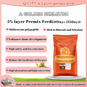 Premix Pakan Ayam 5% <span class=keywords><strong>Lysine</strong></span>, Vitamin Unggas, Enzim Pencernaan, Mineral, Suplemen dan Vitamin Hewan - Product Image 5
