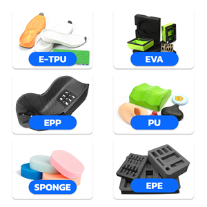 PU đúc bọt ghế tùy chỉnh PU bọt sản phẩm ghế cho phụ kiện xe hơi - Product Image 6