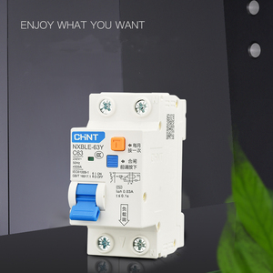 Interruptor Diferencial RCBO Industrial Mini de Cobre NXBLE-63Y 1P+N 6A 10A 16A 20A 25A 32A 40A 50A 63A 0.01A 0.03A - Product Image 5