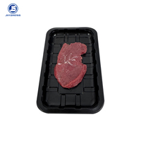 Plateau en plastique PP personnalisé pour emballage sous vide, qualité alimentaire, thermoscellable, pour steak et viande de bœuf, vente en gros usine