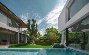 Sanhai การออกแบบภูมิทัศน์สวนแบบมืออาชีพ3D ด้านหน้าสวนหลังบ้านแผนแม่บทสูงสุด - Product Image 3