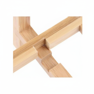 Soporte de plantas de madera de 4 niveles de Vietnam, práctico soporte para maceta para uso en centro comercial, venta al por mayor, Base de flores de madera - Product Image 1