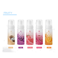 Gel lavant intime en mousse personnalisé pour femmes, protection contre les odeurs, pH équilibré, vente en gros