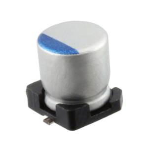PCJ0E102MCL1GS ซัพพลายเออร์ชิ้นส่วนอิเล็กทรอนิกส์ของแท้ ยี่ห้อใหม่ CAP ALUM POLY 1000UF 20% 2.5V - Product Image 1