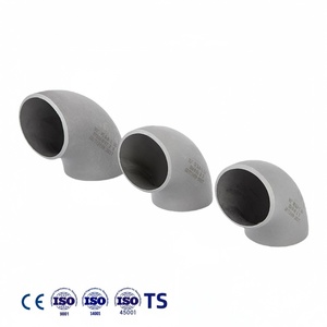 ASTM/ANSI/GB/JIS/<span class=keywords><strong>DIN</strong></span> 90 deg khuỷu tay mông SCH 40 10 80 áp suất thấp giả mạo đánh bóng Ống thép không gỉ Phụ Kiện Báo Chí - Product Image 3