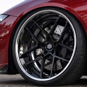 DEONEO IATF16949 DOT 18 19 20 21 22 23 24 Juego de 2 Ruedas de Aleación Forjadas en Pulgadas para Porsche, BMW, Audi, Dodge Challenger, Corvette - Product Image 1