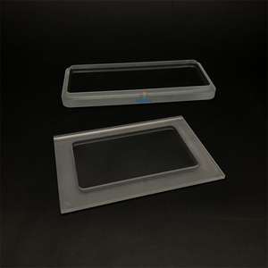 Lentille de panneau en verre trempé rectangulaire ultra extra clair personnalisé Corining Gorilla - Product Image 2