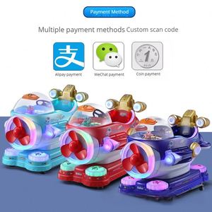 Nuevo Coche Balancín Infantil a Monedas, Avión Feliz MP5, Máquina Balancín para Locales Comerciales, Juegos Mecánicos para Niños - Product Image 5