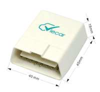 Viecar 4,0 ELM327 V1.5 BT Compatible con IOS, Android y AER ELM 327 WIFI BT 25K80 XTOOL AD10 OBD2 escáner de diagnóstico lector de código