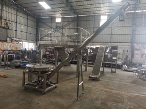 Xianbangスパイラルスクリューコンベア連続パウダーと小麦粉搬送用食品グレードステンレス鋼300kg荷重 - Product Image 3