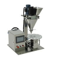Offre Spéciale – Machine de remplissage de poudre à vis pour table, avec trémie en acrylique, pour petits pots et bouteilles, idéale pour cosmétiques, poudres et épices