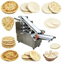 Multifonctionnel 	 Machine à faire des burritos au poulet mexicain, des roti, des chapatis et des pains pita 	 Machine à faire des naans tandoori 	 Machine à shawarma commerciale