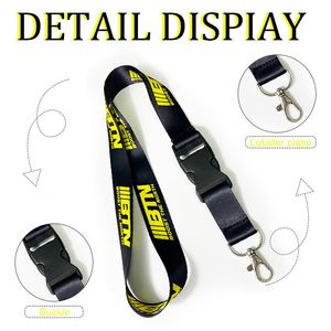 Manufacturer Direct Sale Personalized Custom Logo Cheap Neck Advertising Event Wholesale Polyester Lanyard - Product Image 3