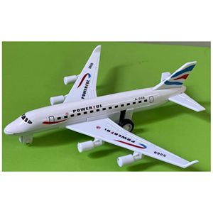 Fengqi OEM, avions jouets en métal moulé sous pression, petits et grands, pour passagers, modèles d'avions à l'échelle 1:55, jouets pour enfants, avion en alliage à tirer en arrière - Product Image 1