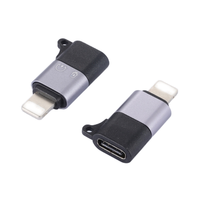 Adaptateur USB C OTG à vente chaude, convertisseur femelle type C vers mâle AP, charge rapide, connecteur, câble de données haute vitesse