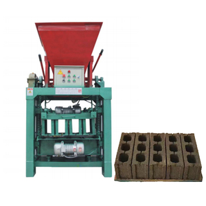 Máquina Automática de Alta Producción para Fabricar Ladrillos de Cemento, Precio de Máquina para Hacer Bloques de Hormigón con Alta Calidad - Product Image 1