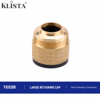 Kit de consommables de remplacement pour torche plasma YGX200, électrode et buse pour découpeur plasma 200A