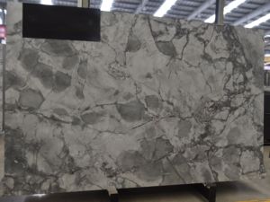 SH STONE pierre naturelle Barkas gris Quartzite marbre qualité dalle de marbre poli carreaux pour cuisine et salle de bain - Product Image 2