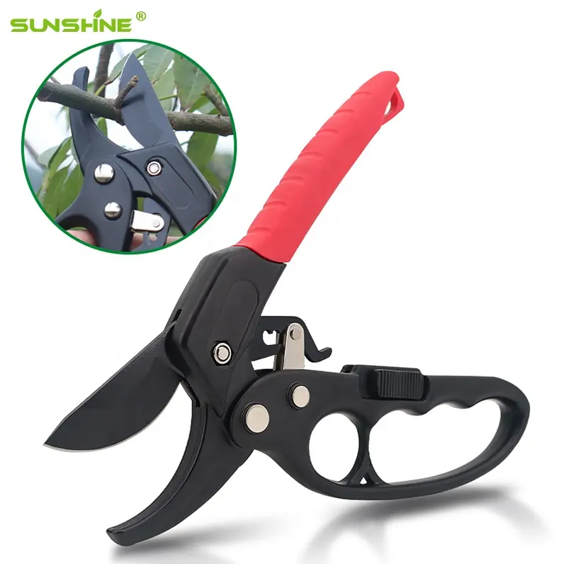 SK5 Profesional Baja Karbon Tinggi 8 Inci Gunting Potong Tangan Taman Manual Gunting Pemotong Ranting Berkebun Gunting Tanaman