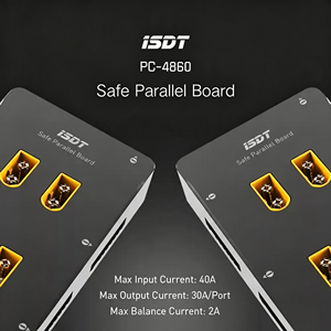 ISDT <span class=keywords><strong>PC</strong></span> <span class=keywords><strong>4860</strong></span> บอร์ดชาร์จแบบขนานที่ปลอดภัย บอร์ดขยายอะลูมิเนียมอัลลอยด์พร้อมเอาต์พุตกระแสสูง - Product Image 4