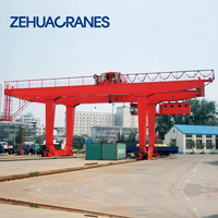 Système intelligent de manutention de conteneurs par grue portique sur rail RMG pour ports, zones de manutention ferroviaires et hubs logistiques