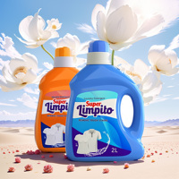 Détergent à lessive liquide à nettoyage en profondeur à action rapide à prix compétitif personnalisé pour une utilisation sur les vêtements caractéristique stockée
