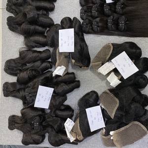 Nouveautés Double Drawn trame haute qualité 100% extensions de cheveux humains naturels de haute qualité - Product Image 3